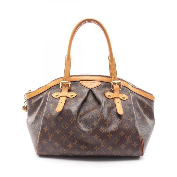LOUIS VUITTON Brown Monogram Leather Bag - Picture 1 of 13